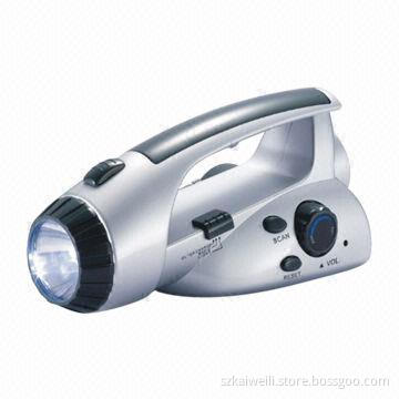 2013 Dynamo LED Emergency Light with 3 LED Lights and FM Radio